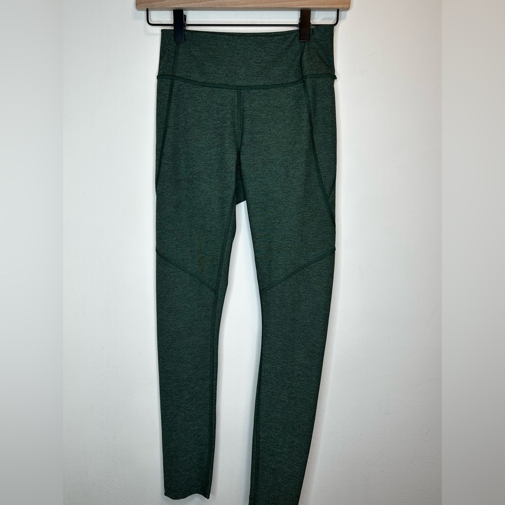 Outdoor Voices Forest Green Leggings